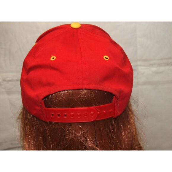 VINTAGE Kansas City Chiefs NFL SnapBack Hat ANNCO Rare Style from 80's Unisex - Picture 6 of 6